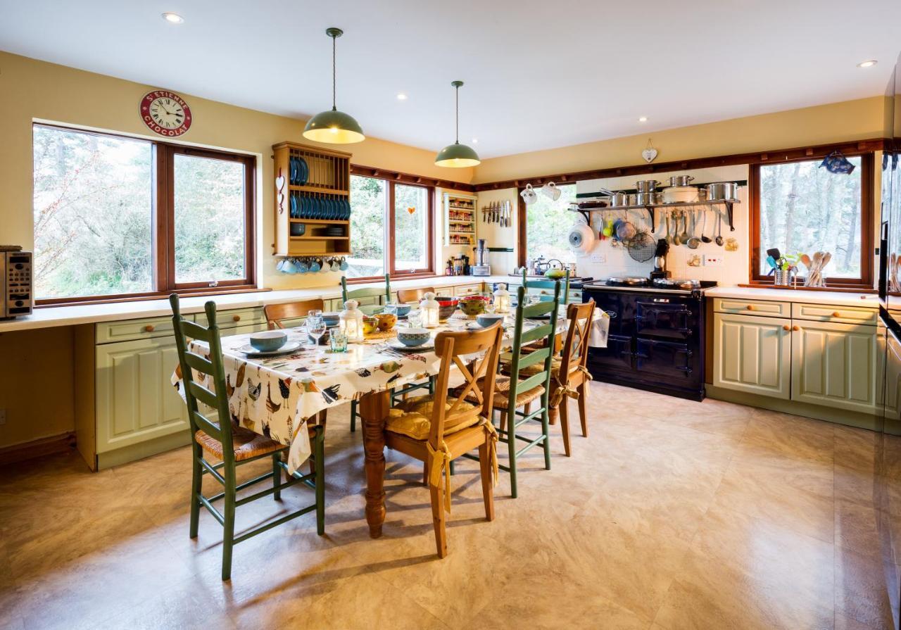 Glentruim Homestay B&B And Glamping Pods Newtonmore Buitenkant foto