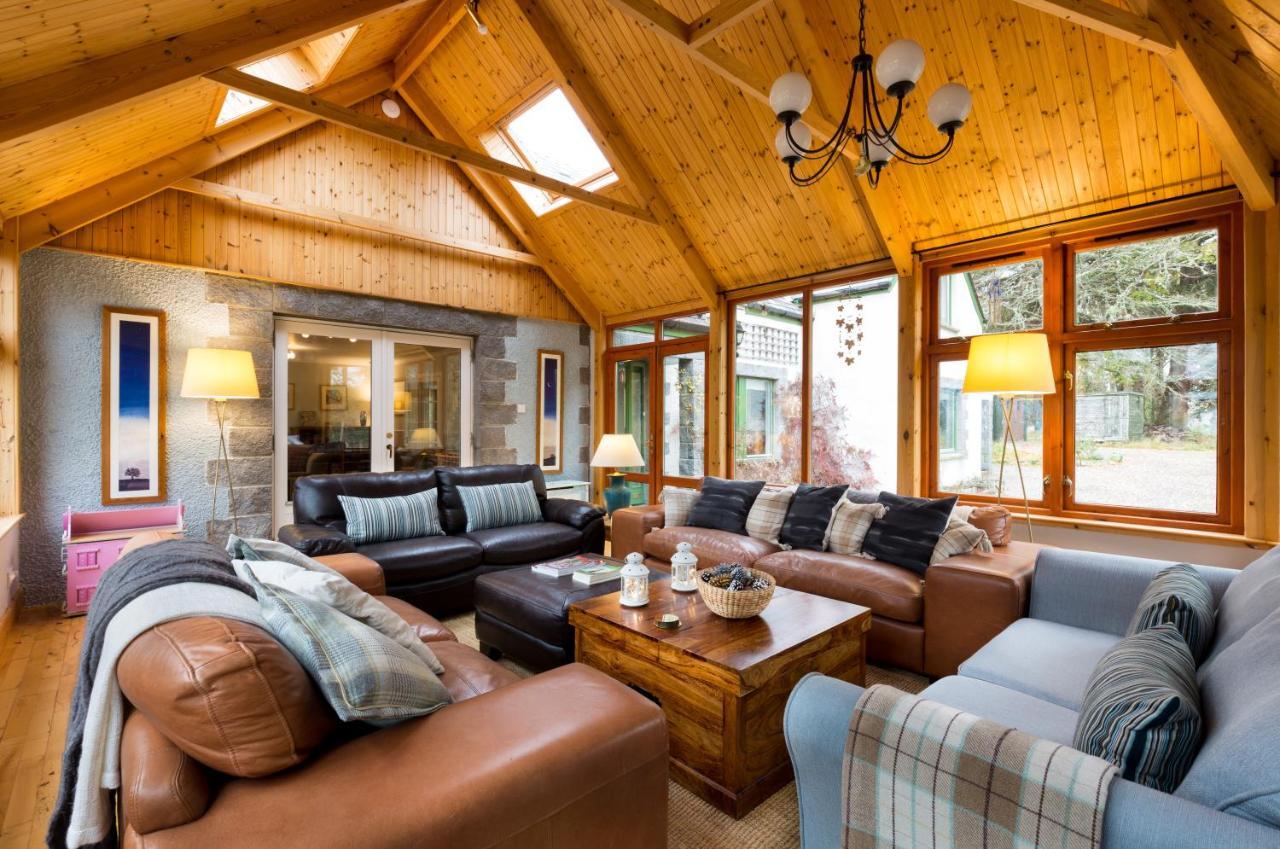 Glentruim Homestay B&B And Glamping Pods Newtonmore Buitenkant foto