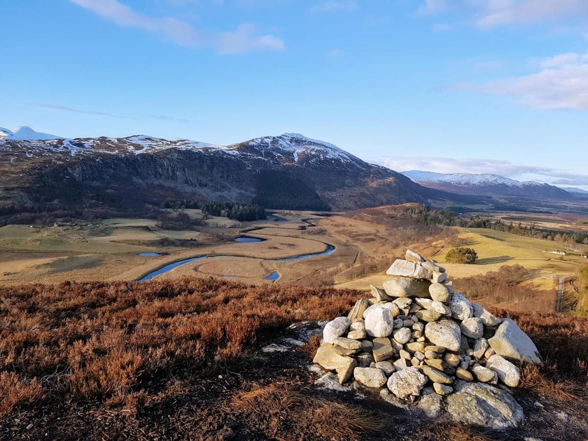 Glentruim Homestay B&B And Glamping Pods Newtonmore Buitenkant foto